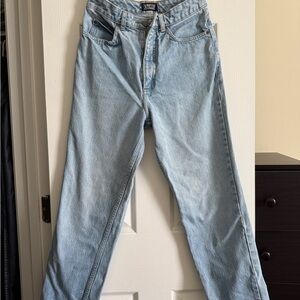 Lee Riders Light Wash Classic Straight Fit Jeans
